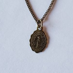 Vintage Blessed O Mary Conceived Without Sin Pray